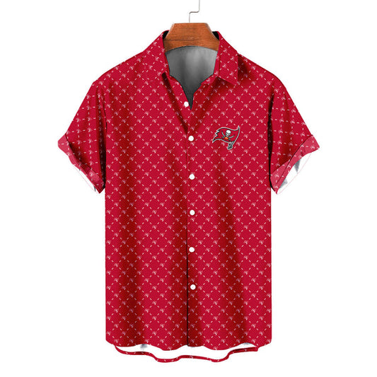 Tampa Bay Buccaneers 2 (6) Personalized Hawaiian Button down shirt
