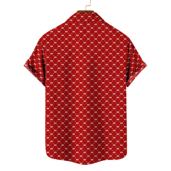 San Francisco 49ers 2 (25) Personalized Hawaiian Button down shirt