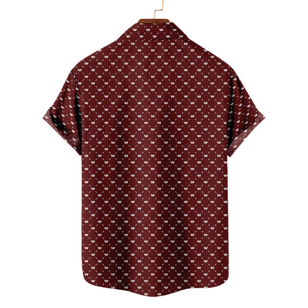 Washington Commanders 2 (8) Personalized Hawaiian Button down shirt