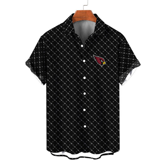 Arizona Cardinals 2 (23) Personalized Hawaiian Button down shirt