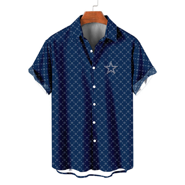 Dallas Cowboys 2 (262) Personalized Hawaiian Button down shirt