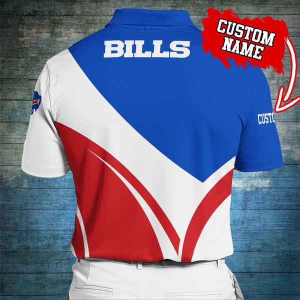 Buffalo Bills Personalized Adult Polo Shirt 012