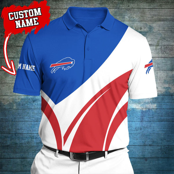 Buffalo Bills Personalized Adult Polo Shirt 012