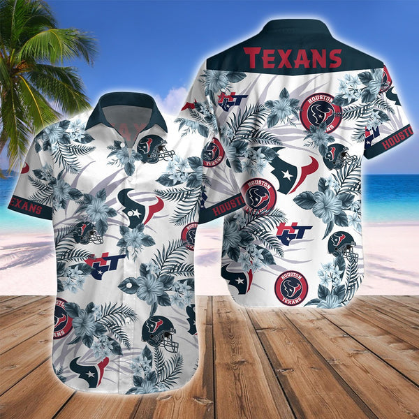 Houston Texans 2 (31) Personalized Hawaiian Button down shirt