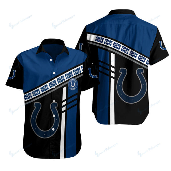 Indianapolis Colts 2 (22) Personalized Hawaiian Button down shirt