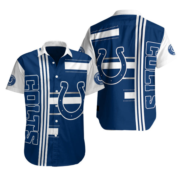 Indianapolis Colts 2 (21) Personalized Hawaiian Button down shirt