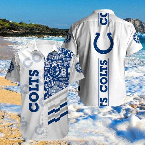 Indianapolis Colts 2 (15) Personalized Hawaiian Button down shirt