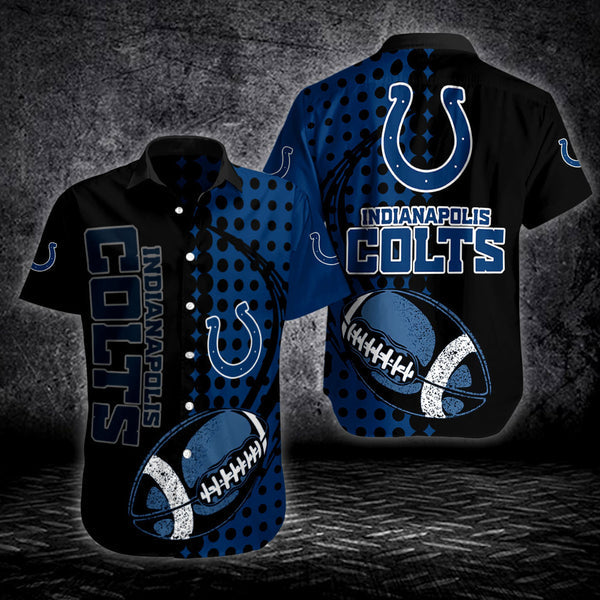 Indianapolis Colts 2 (16) Personalized Hawaiian Button down shirt
