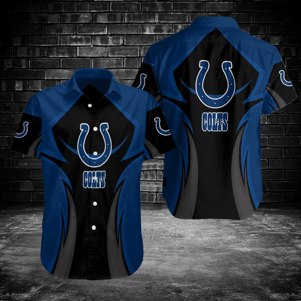 Indianapolis Colts 2 (17) Personalized Hawaiian Button down shirt