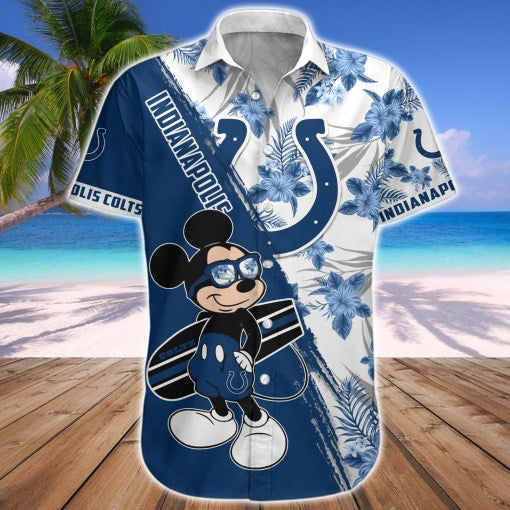 Indianapolis Colts 2 (19) Personalized Hawaiian Button down shirt