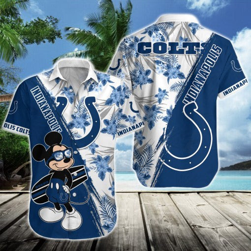 Indianapolis Colts 2 (19) Personalized Hawaiian Button down shirt