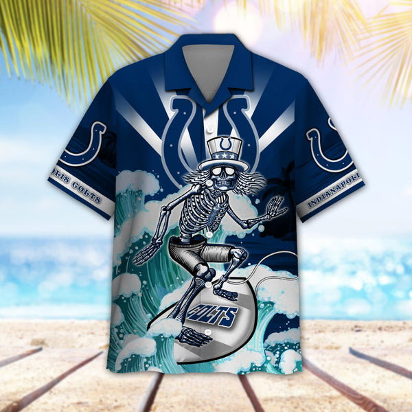 Indianapolis Colts 2 (13) Personalized Hawaiian Button down shirt