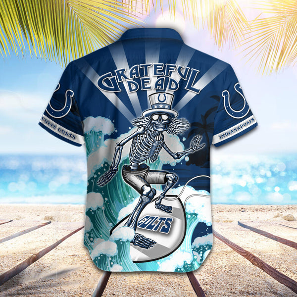 Indianapolis Colts 2 (13) Personalized Hawaiian Button down shirt
