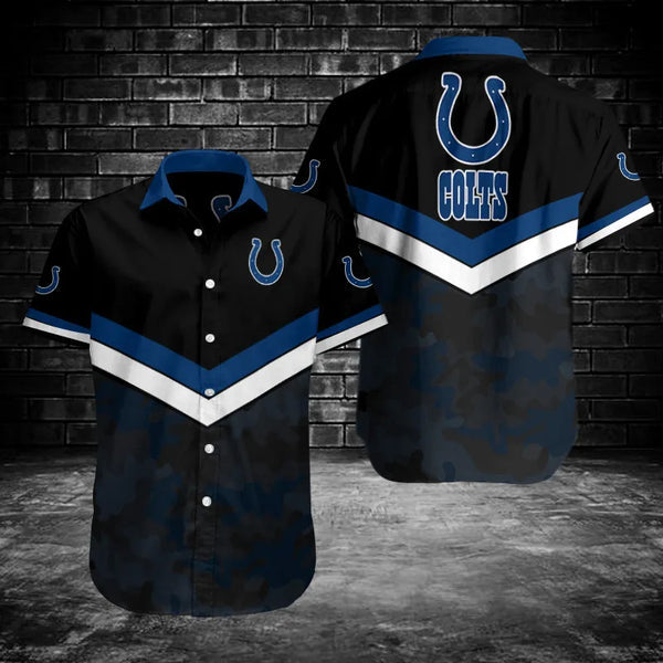 Indianapolis Colts 2 (23) Personalized Hawaiian Button down shirt