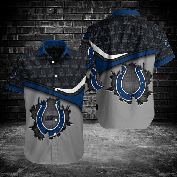 Indianapolis Colts 2 (20) Personalized Hawaiian Button down shirt