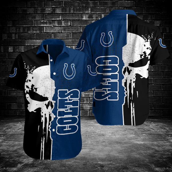 Indianapolis Colts 2 (18) Personalized Hawaiian Button down shirt