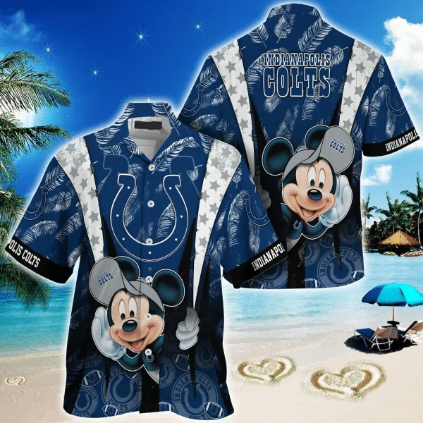 Indianapolis Colts 2 (25) Personalized Hawaiian Button down shirt