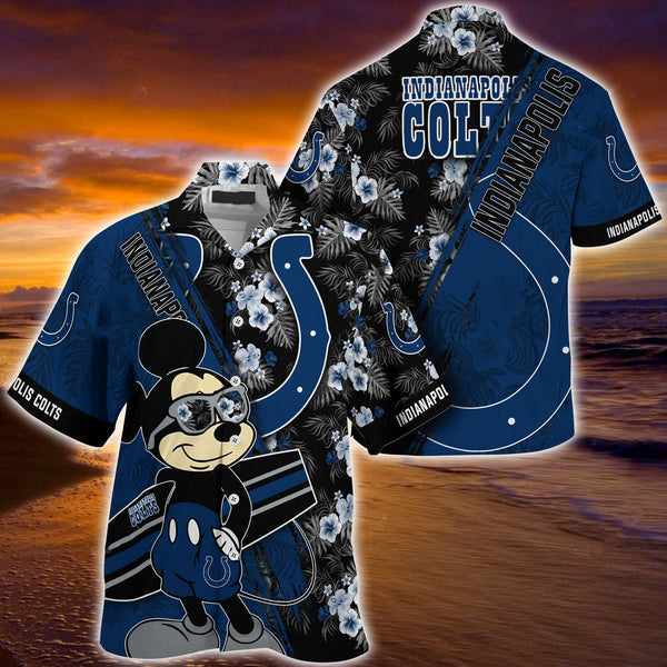 Indianapolis Colts 2 (27) Personalized Hawaiian Button down shirt