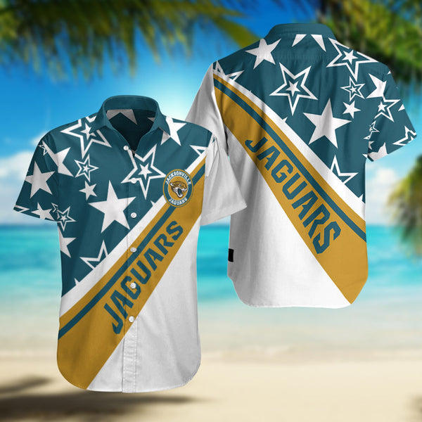 Jacksonville Jaguars 2 (9) Personalized Hawaiian Button down shirt
