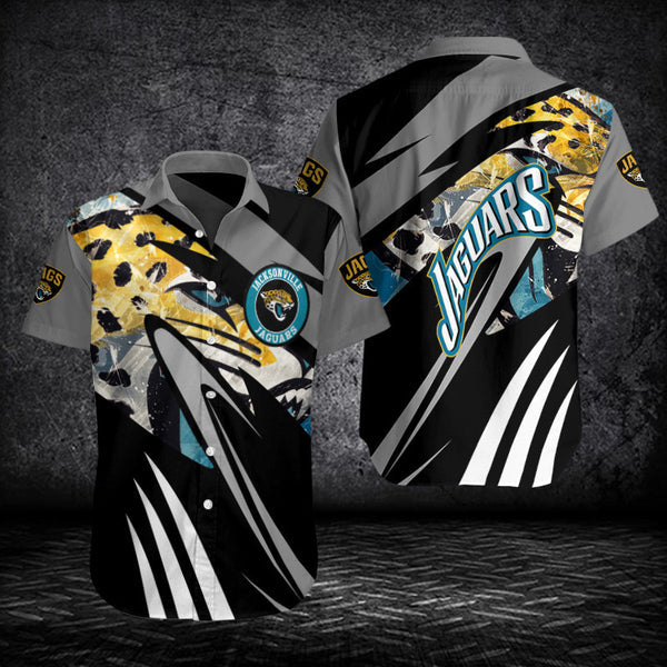 Jacksonville Jaguars 2 (18) Personalized Hawaiian Button down shirt