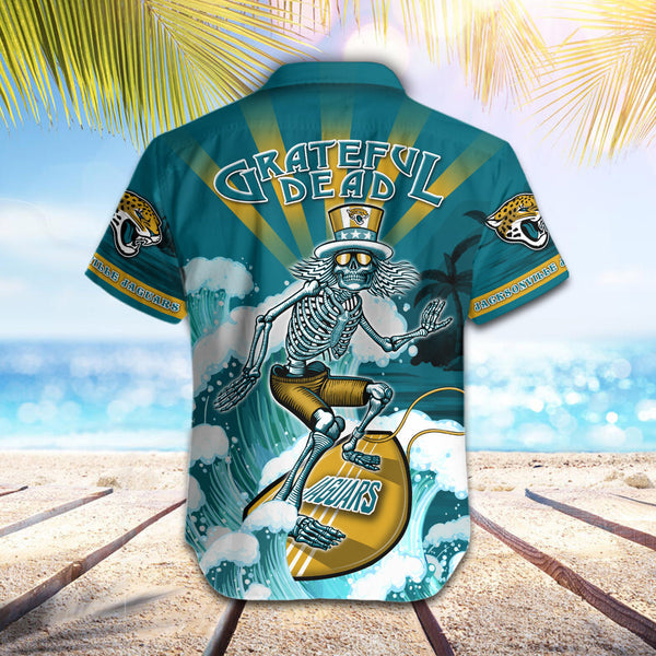 Jacksonville Jaguars 2 (13) Personalized Hawaiian Button down shirt