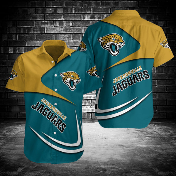 Jacksonville Jaguars 2 (19) Personalized Hawaiian Button down shirt