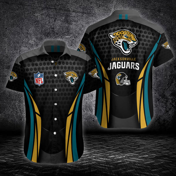 Jacksonville Jaguars 2 (22) Personalized Hawaiian Button down shirt
