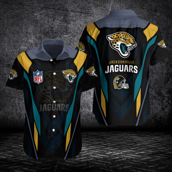 Jacksonville Jaguars 2 (15) Personalized Hawaiian Button down shirt