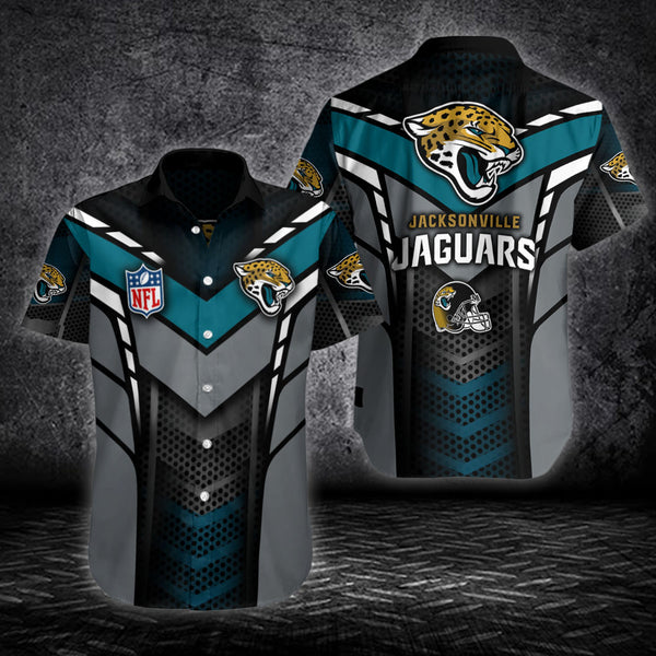 Jacksonville Jaguars 2 (20) Personalized Hawaiian Button down shirt