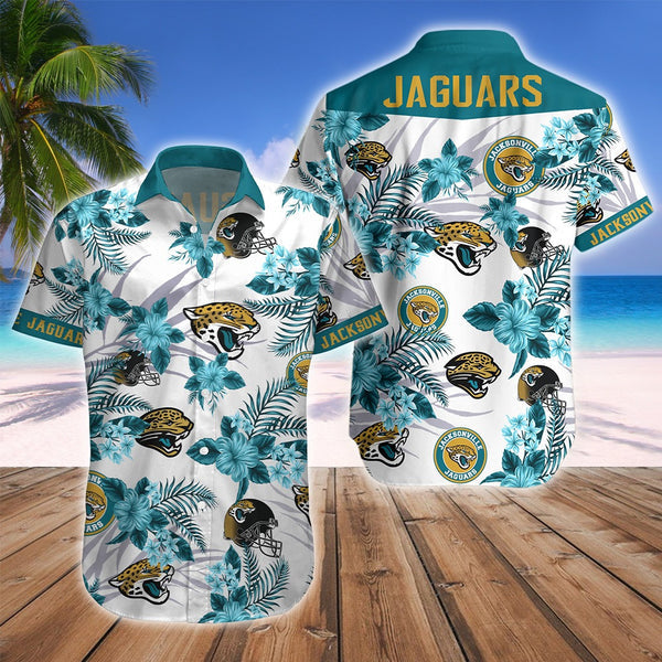 Jacksonville Jaguars 2 (14) Personalized Hawaiian Button down shirt