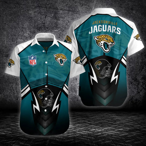 Jacksonville Jaguars 2 (23) Personalized Hawaiian Button down shirt