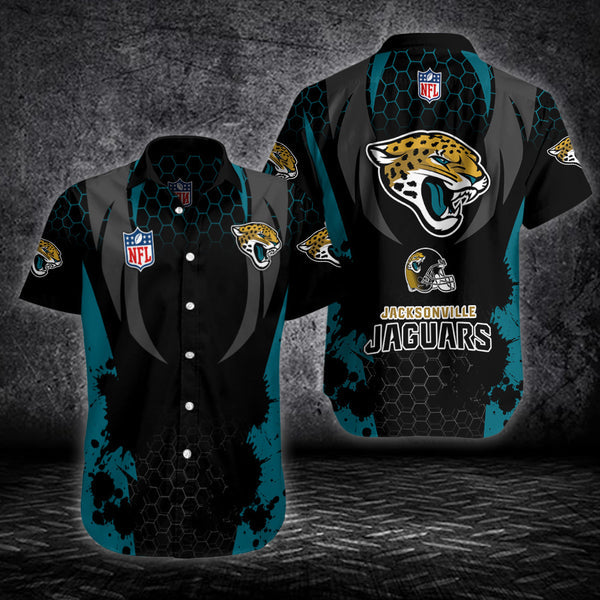 Jacksonville Jaguars 2 (16) Personalized Hawaiian Button down shirt
