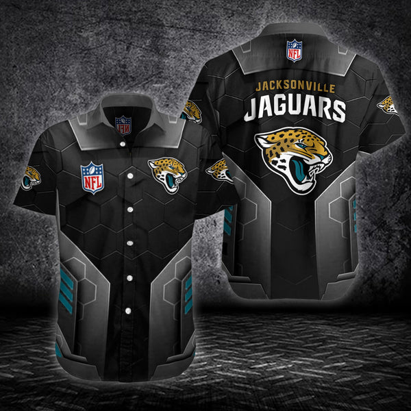 Jacksonville Jaguars 2 (21) Personalized Hawaiian Button down shirt