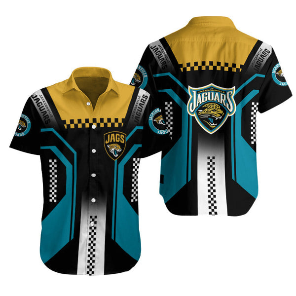 Jacksonville Jaguars 2 (24) Personalized Hawaiian Button down shirt