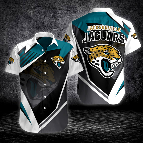 Jacksonville Jaguars 2 (35) Personalized Hawaiian Button down shirt