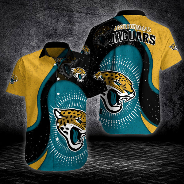 Jacksonville Jaguars 2 (32) Personalized Hawaiian Button down shirt