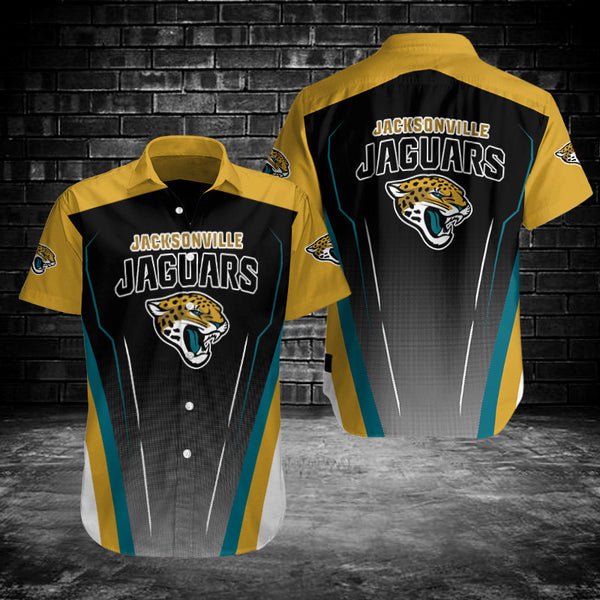 Jacksonville Jaguars 2 (36) Personalized Hawaiian Button down shirt
