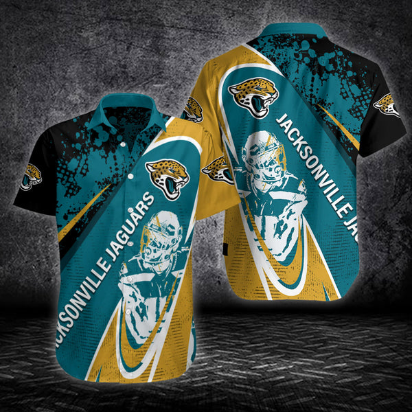 Jacksonville Jaguars 2 (34) Personalized Hawaiian Button down shirt