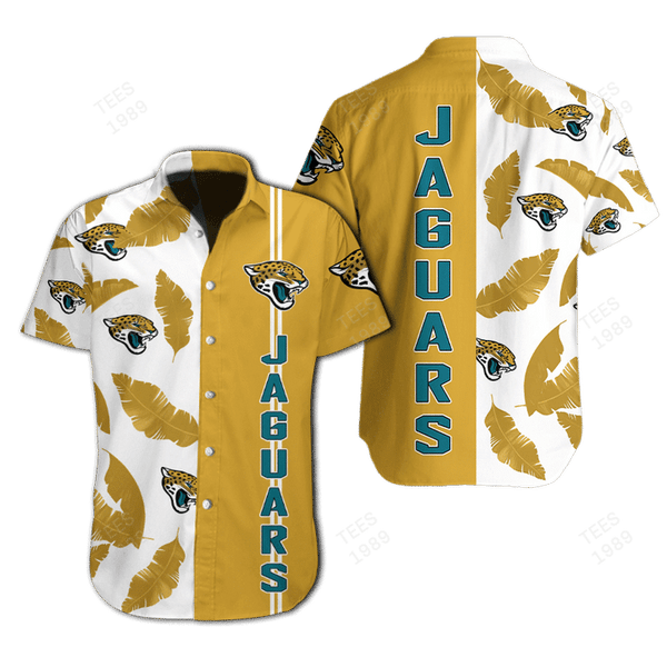 Jacksonville Jaguars 2 (27) Personalized Hawaiian Button down shirt