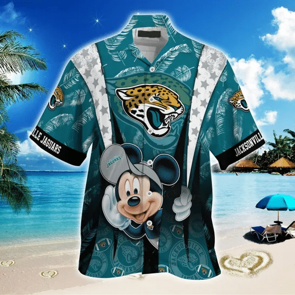 Jacksonville Jaguars 2 (25) Personalized Hawaiian Button down shirt