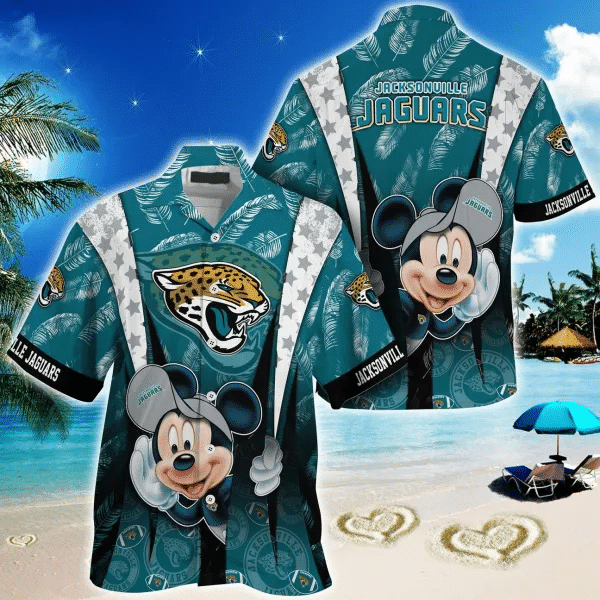 Jacksonville Jaguars 2 (25) Personalized Hawaiian Button down shirt