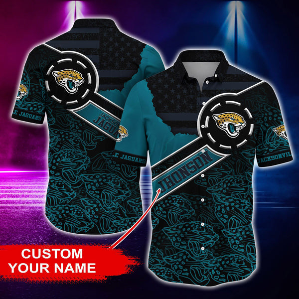 Jacksonville Jaguars 2 (30) Personalized Hawaiian Button down shirt