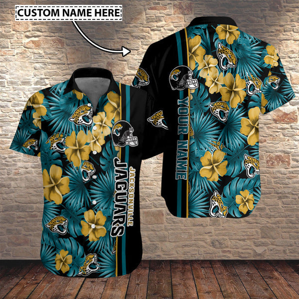 Jacksonville Jaguars 2 (26) Personalized Hawaiian Button down shirt
