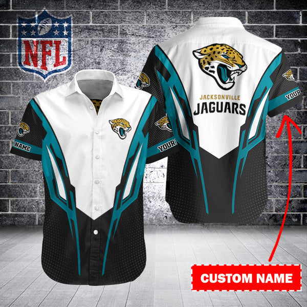 Jacksonville Jaguars 2 (31) Personalized Hawaiian Button down shirt