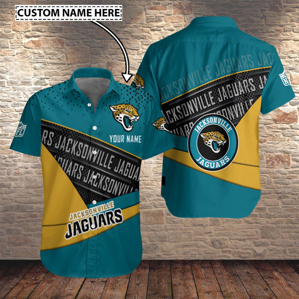 Jacksonville Jaguars 2 (29) Personalized Hawaiian Button down shirt