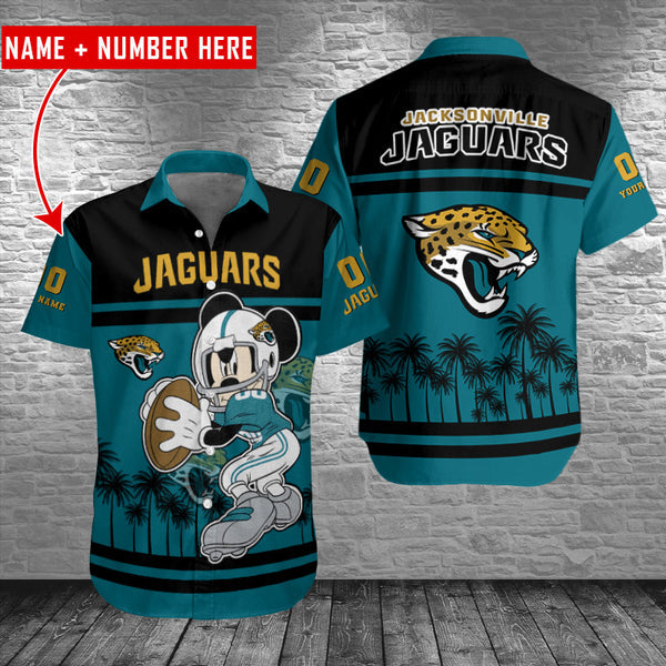 Jacksonville Jaguars 2 (46) Personalized Hawaiian Button down shirt