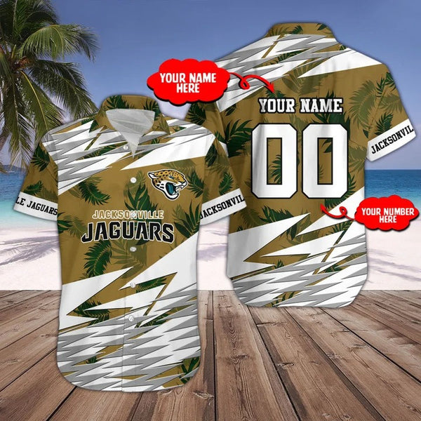 Jacksonville Jaguars 2 (42) Personalized Hawaiian Button down shirt