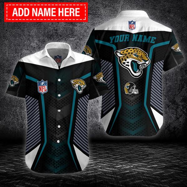 Jacksonville Jaguars 2 (45) Personalized Hawaiian Button down shirt