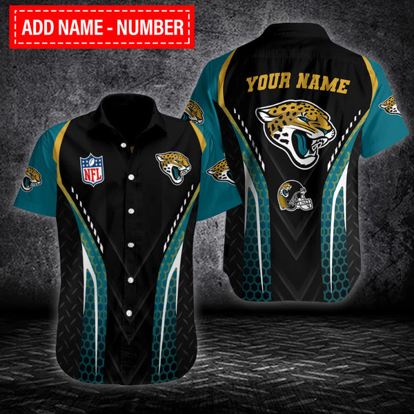 Jacksonville Jaguars 2 (38) Personalized Hawaiian Button down shirt