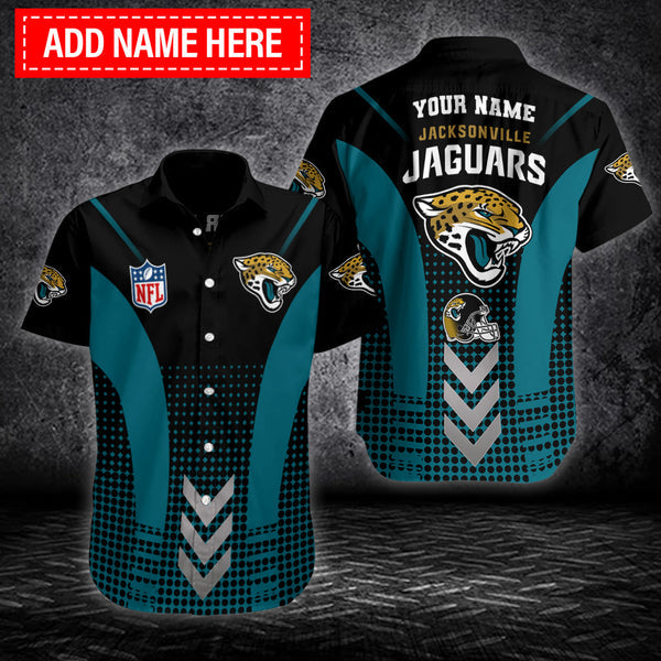 Jacksonville Jaguars 2 (41) Personalized Hawaiian Button down shirt